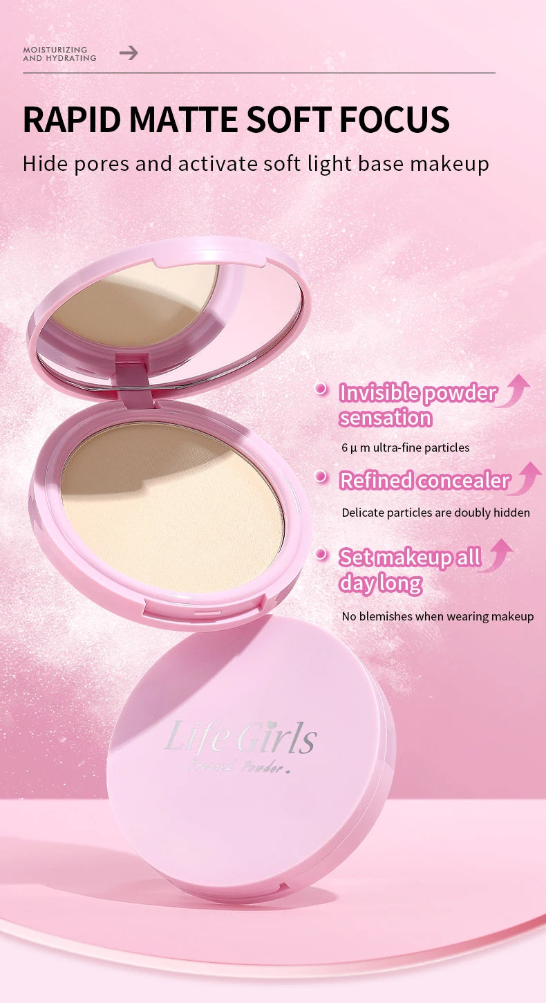 Oil-Control Soft Focus Setting Powder Compact - 10
