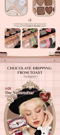Highly Pigmented Multi-Finish Eyeshadow Palette