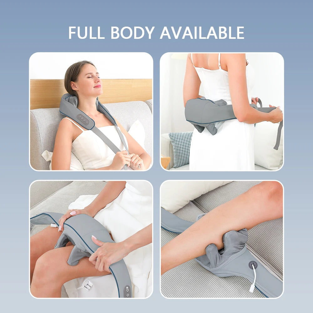 Cordless Deep Tissue Neck and Shoulder Massager - 2