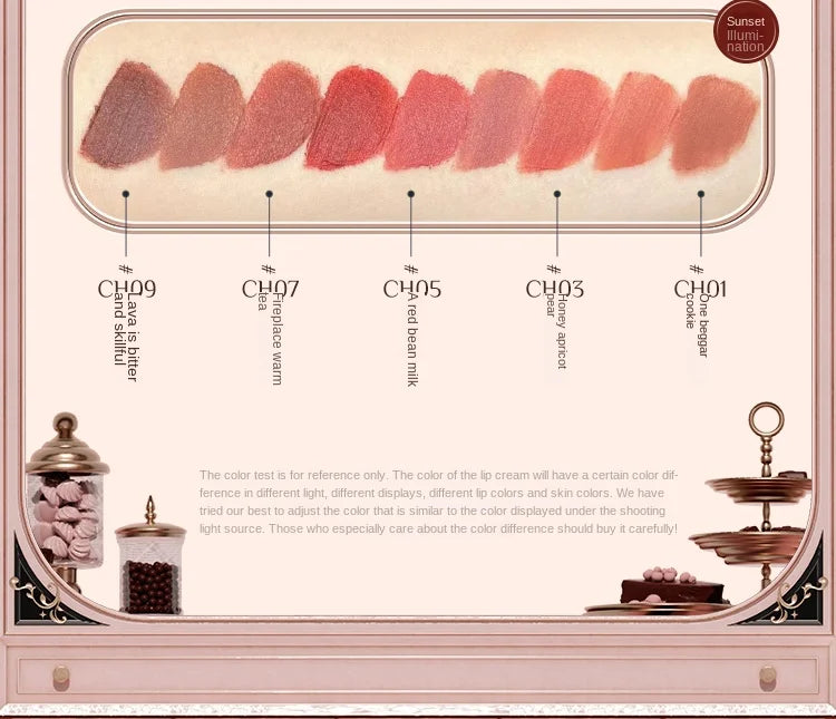 Long-Lasting Matte Cloud Lip Cream - 14