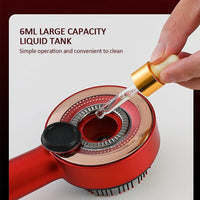 Electric Red Light Scalp Massager and Hair Growth Comb