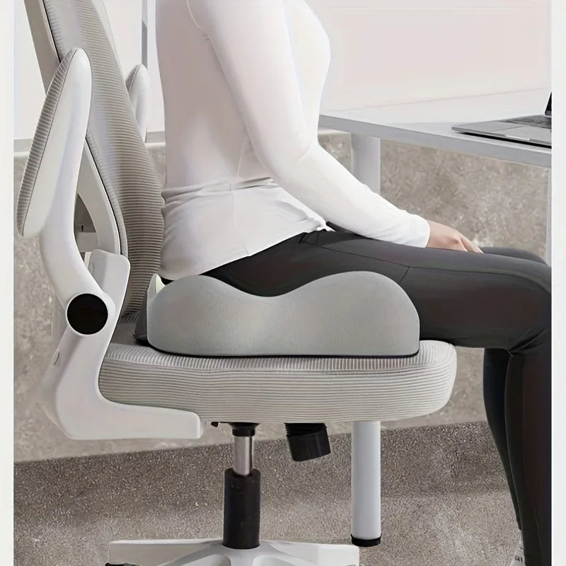 Ergonomic Memory Foam Seat Cushion for Office and Car - 6
