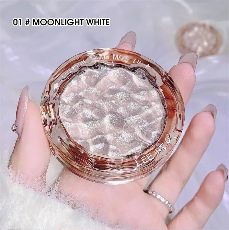 High-Gloss Pearl Highlighter Powder - 15