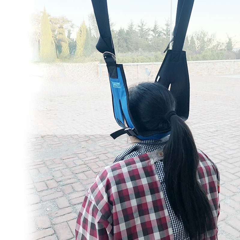 Cervical Neck Traction Stretching Belt for Pain Relief - 9