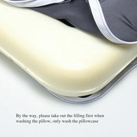 Ear Piercing Pillow for Side Sleepers with Ear Hole