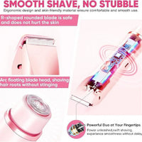 2-in-1 Waterproof Electric Bikini and Body Trimmer
