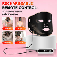 7-Color LED Light Therapy Facial Mask for Skin Rejuvenation