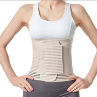 Adjustable Post-Surgery Abdominal Compression Support Binder