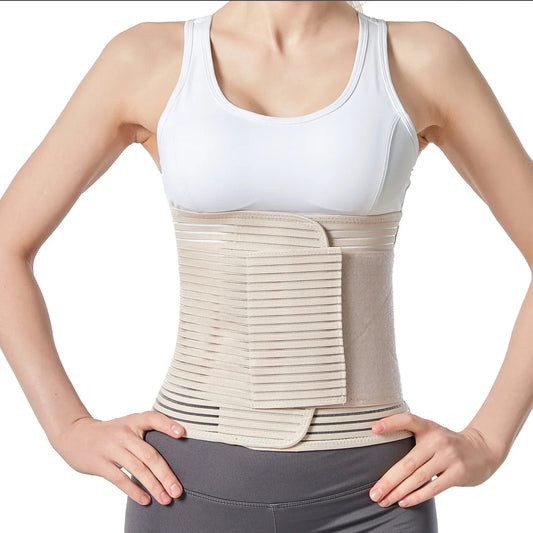 Adjustable Post-Surgery Abdominal Compression Support Binder