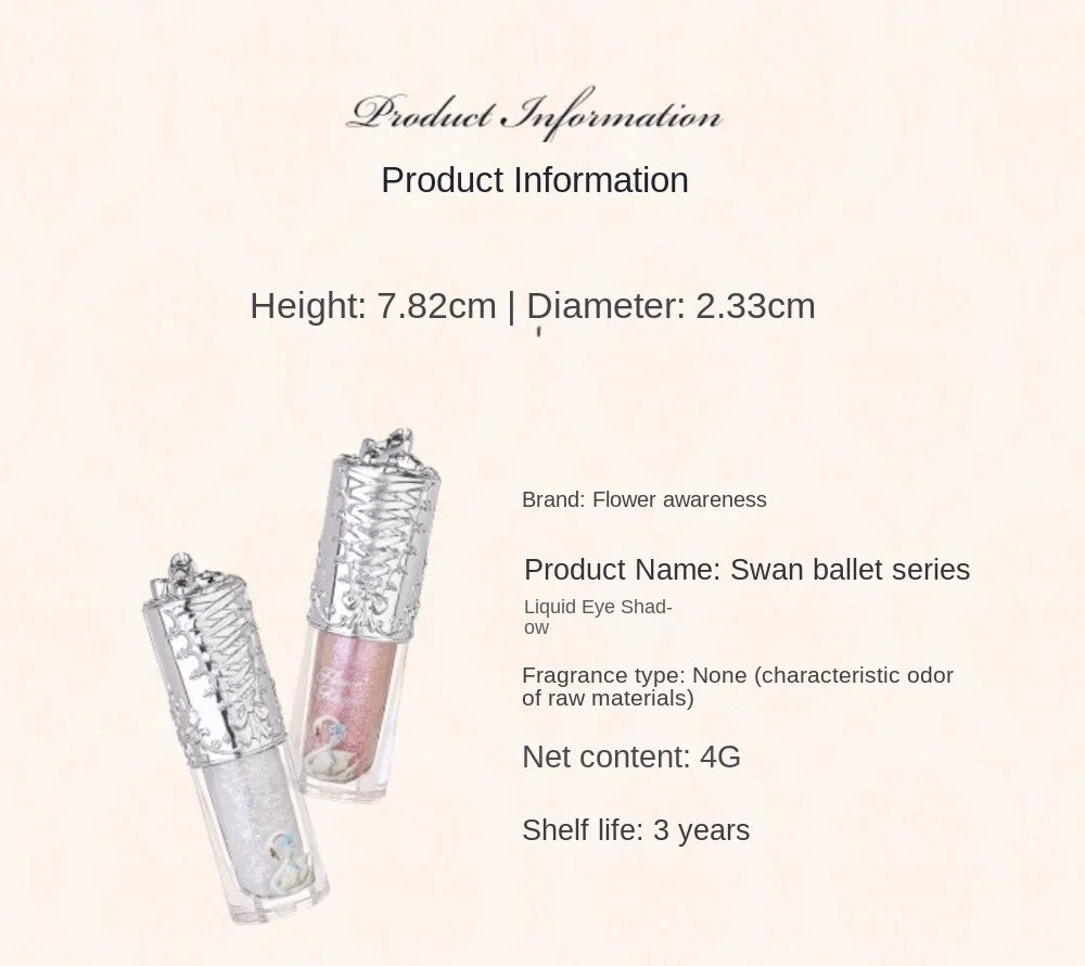 Long-Lasting Liquid Glitter Eyeshadow for Shimmering Eye Makeup - 31