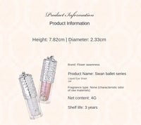 Long-Lasting Liquid Glitter Eyeshadow for Shimmering Eye Makeup