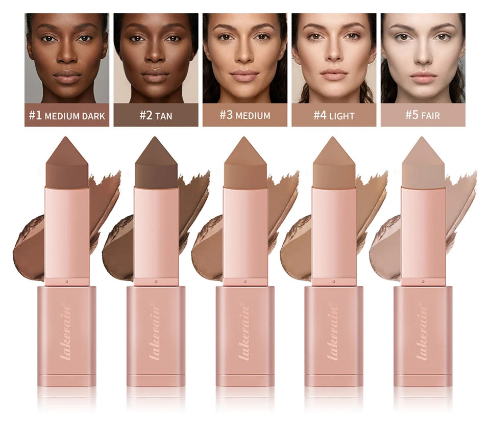 Cream Bronzer and Contour Stick for Sculpted Face - 8