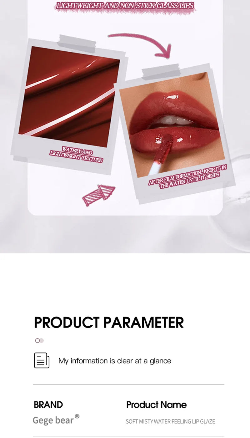 Hydrating Moisturizing Lip Gloss for Soft and Plump Lips - 22