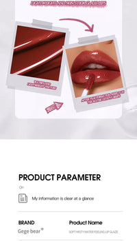 Hydrating Moisturizing Lip Gloss for Soft and Plump Lips