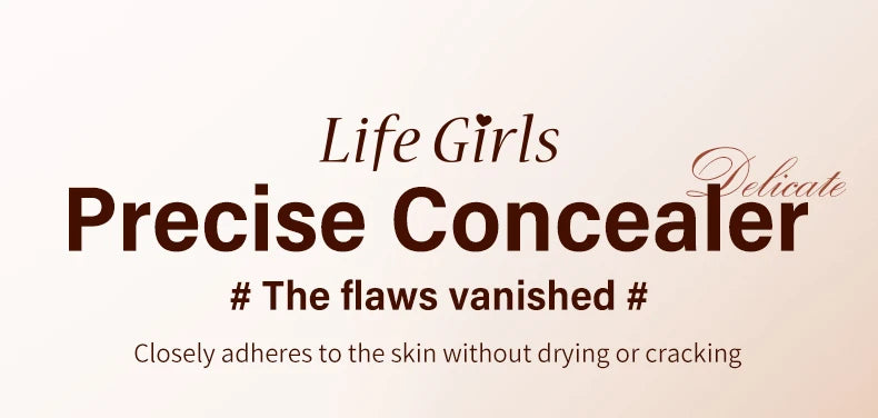 Full Coverage Cream Concealer Palette - 7