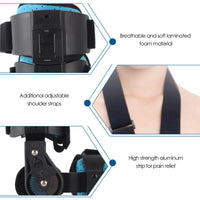 Adjustable Elbow Support Brace for Right Arm Recovery
