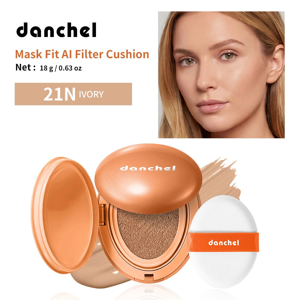 Collagen Hydrating Air Cushion CC Cream for Dewy Skin Finish - 22