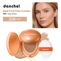 Collagen Hydrating Air Cushion CC Cream for Dewy Skin Finish