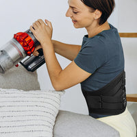 Ergonomic Lumbar Support Brace for Back Pain Relief