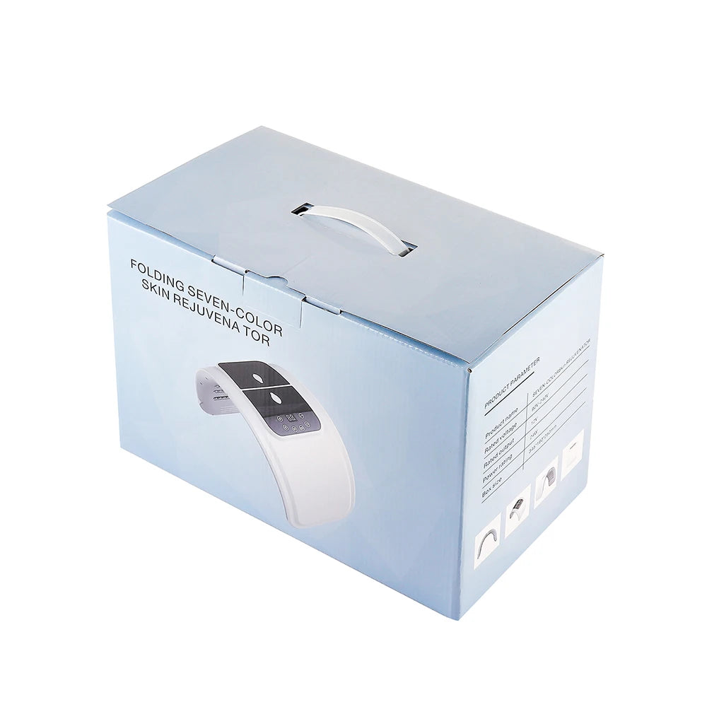 7-Color LED Photon Therapy Mask with Nano Hydration Mist - 27