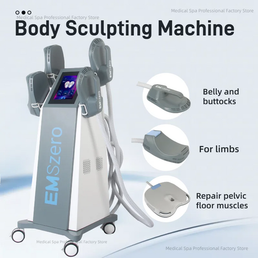 Professional EMS Body Sculpting & Muscle Building Machine