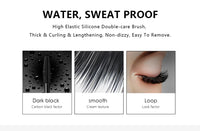 4D Silk Fiber Waterproof Lengthening Mascara