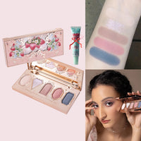 8-Color Chocolate Themed Eyeshadow Palette