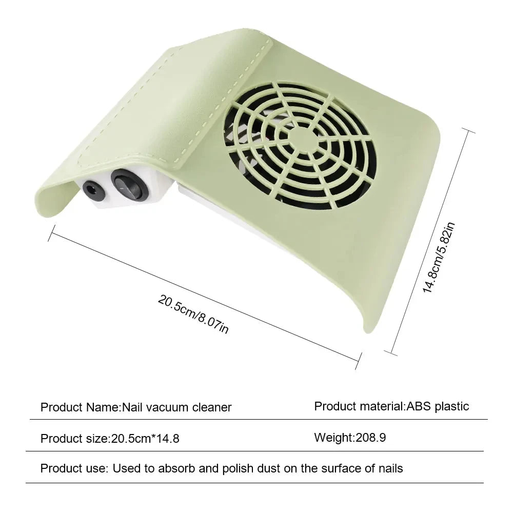 Powerful Nail Dust Collector Vacuum for Manicure - 3