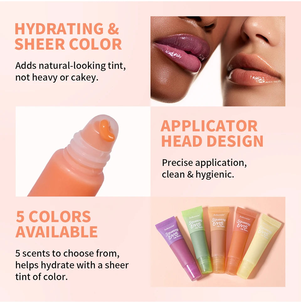 Hydrating Tinted Lip Balm for Dry Chapped Lips - 11