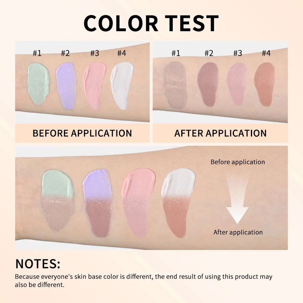 Color-Changing Liquid Foundation for Flawless Radiant Skin - 5
