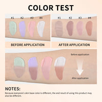 Color-Changing Liquid Foundation for Flawless Radiant Skin
