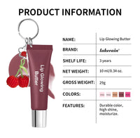 Hydrating Lip Glowing Butter with Keychain