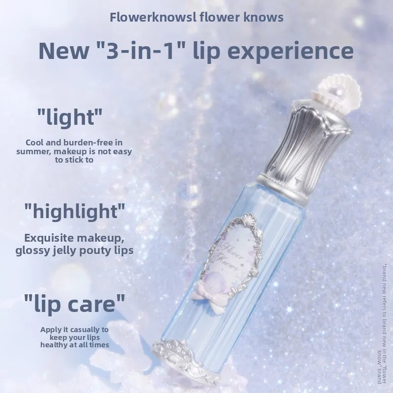 Moisturizing Pearl Lip Essence for Hydrated Glowy Lips - 3