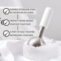 Stainless Steel Cooling Ice Globes for Facial Puffiness