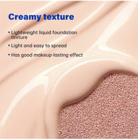 Semi-Matte Cooling BB Cushion Foundation for Flawless Coverage