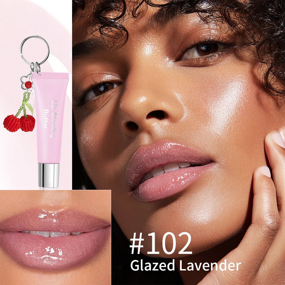 Hydrating Lip Glowing Butter with Keychain - 12
