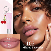 Hydrating Lip Glowing Butter with Keychain