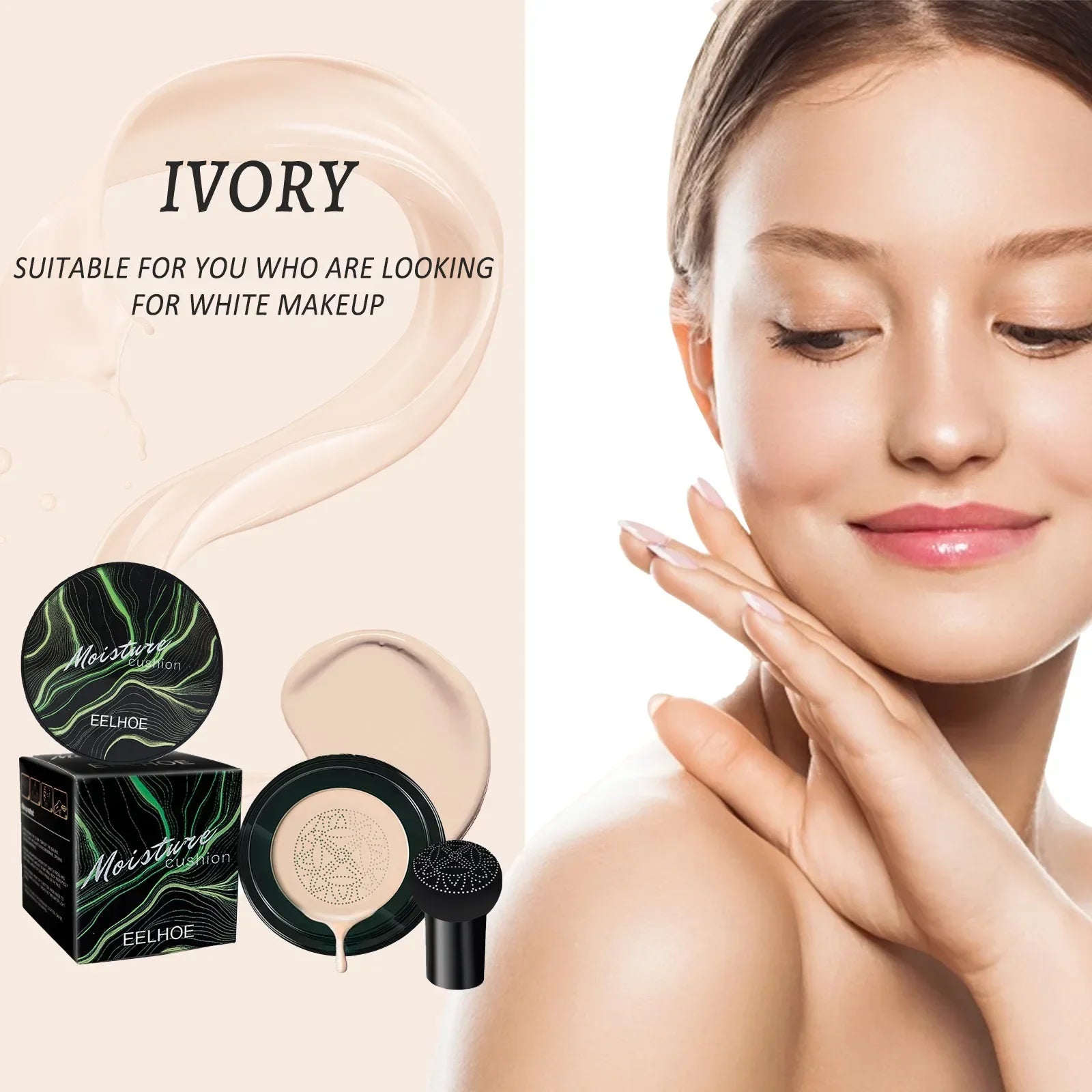 Mushroom Head Air Cushion CC Cream Foundation - 10