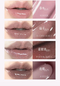 Shimmer Mirror Finish Hydrating Lip Gloss