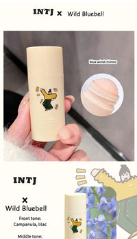 Portable Long-Lasting Solid Fragrance Stick