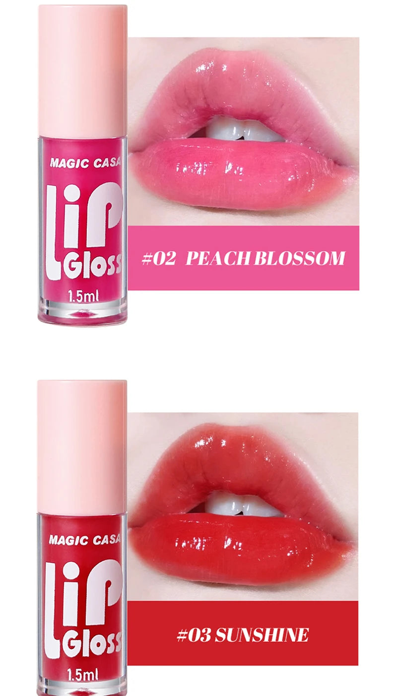 6-Piece Hydrating Water-Gloss Lip Oil Set - 15