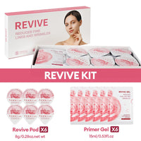 CO2 Oxygen Facial Treatment Capsule and Gel Kit