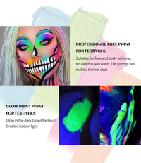 Waterproof Face and Body Paint Stick for Parties