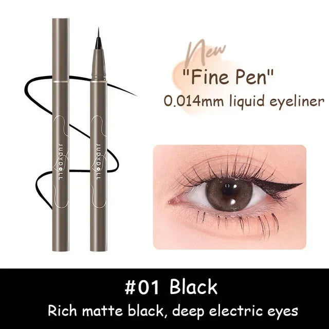 Ultra-Fine Waterproof Liquid Eyeliner Pen - 22