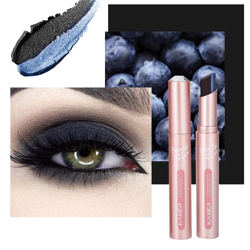 Waterproof Dual-Color Gradient Eyeshadow Stick - 33