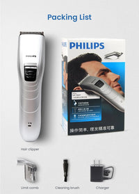 Adjustable Electric Hair Clipper for Precision Home Grooming