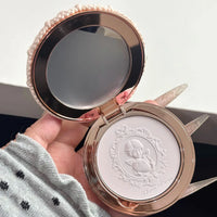 Matte Oil-Control Setting Powder for Flawless Finish