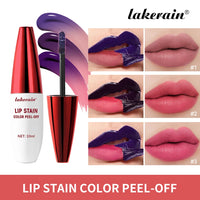 Long-Lasting Peel-Off Lip Stain Tint