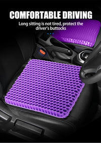 Breathable Honeycomb Gel Seat Cushion for Pain Relief