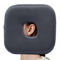 Ear Piercing Pillow for Side Sleepers with Ear Hole